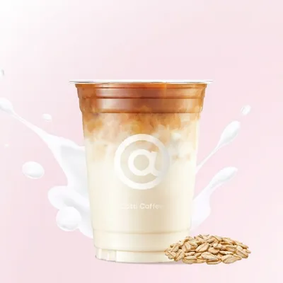 Oat Latte - Cotti Coffee 库迪咖啡 Malaysia Menu