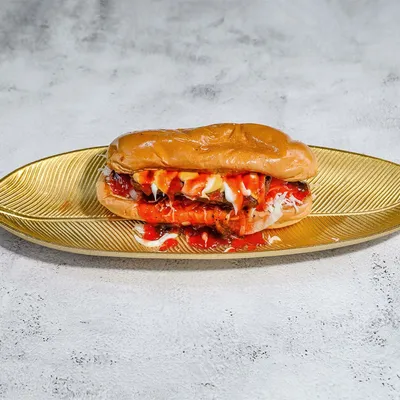 Oblong Kambing - Midnight Burger Station Menu