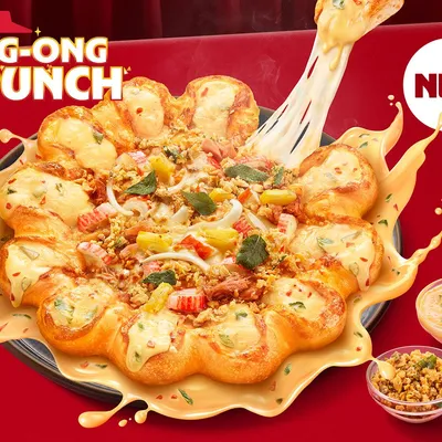Ong Ong Crunch Dip & Crunch - Pizza Hut Menu