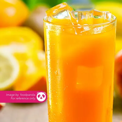 Orange and Apple Juice - Damascus (Bukit Bintang) Menu