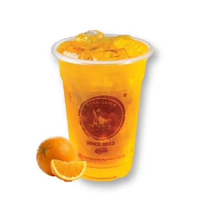 Orange Fizz - Ayam Gepuk Pak Gembus Menu