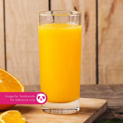 Orange Juice - Damascus (Bukit Bintang) Menu