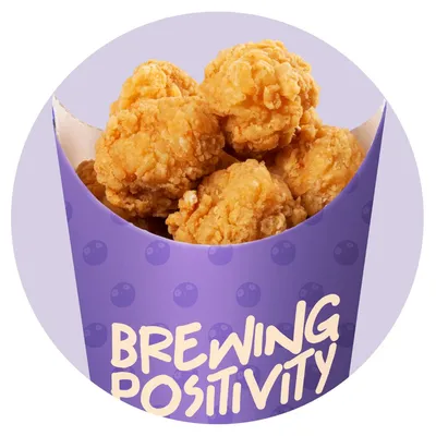 Original Popcorn Chicken - Tealive Menu