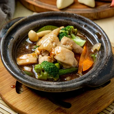 Oyster Sauce Chicken - Pak Cik Wong Group Menu