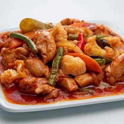 Padprik Ayam - Laman Aiman Juara Sup Herbal Menu