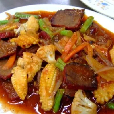 Padprik Daging - Laman Aiman Juara Sup Herbal Menu