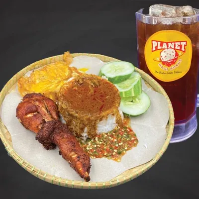 Pakej Syok Gila - Planet Nasi Kukus Menara U (Shah Alam) Menu