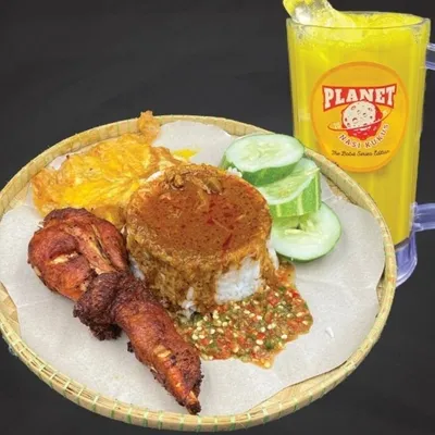 Pakej Syok Gila Special - Planet Nasi Kukus Menara U (Shah Alam) Menu