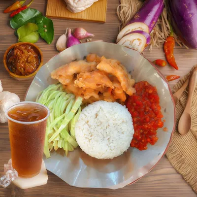 Paket Ayam BTC (Filet) Go Bujang T - Delivery - I Am Geprek Bensu Menu