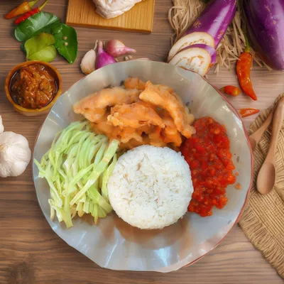 Paket Ayam BTC (Filet) T - Delivery - I Am Geprek Bensu Menu