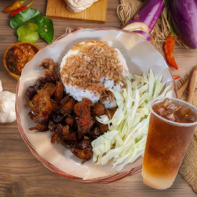 Paket Ayam BTC Kicap Karamel Go Bujang T - Delivery - I Am Geprek Bensu Menu