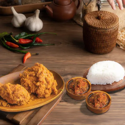 Paket Berganda T- Delivery - I Am Geprek Bensu Menu