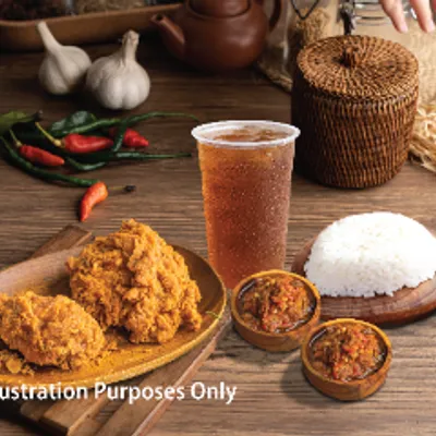 Paket Go Berganda T- Delivery - I Am Geprek Bensu Menu