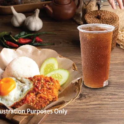 Paket Go Bujang Plus T- Delivery - I Am Geprek Bensu Menu