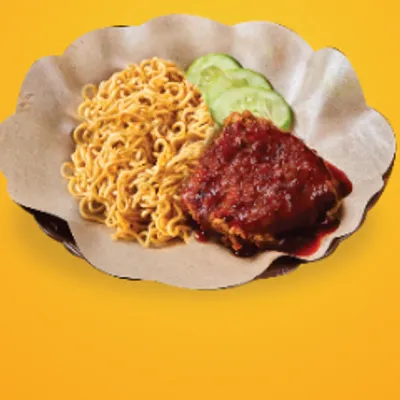 Paket Indomie Ayam Geprek K-Sauce T - Delivery - I Am Geprek Bensu Menu