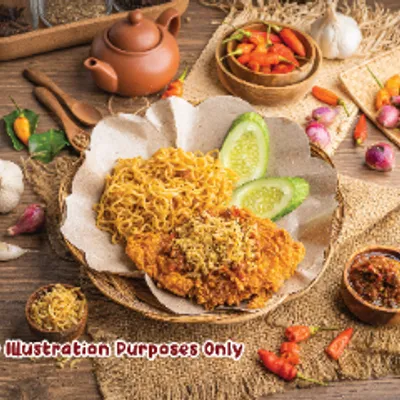 Paket Indomie Ayam Geprek Sambal Teri T- Delivery - I Am Geprek Bensu Menu