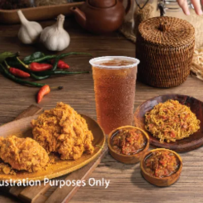 Paket Indomie Go Berganda T- Delivery - I Am Geprek Bensu Menu