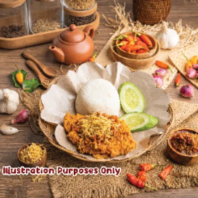 Paket Nasi Ayam Geprek Sambal Teri T- Delivery - I Am Geprek Bensu Menu