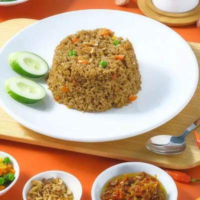 Paket Nasi Goreng Berapi T - Delivery - I Am Geprek Bensu Menu