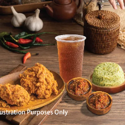 Paket Nasi Goreng Daun Limau Ayam Go Berganda T- Delivery - I Am Geprek Bensu Menu