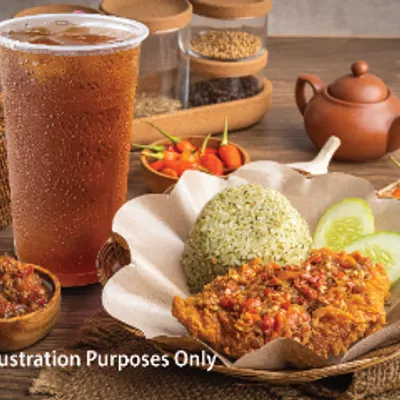 Paket Nasi Goreng Daun Limau Ayam Go Bujang T- Delivery - I Am Geprek Bensu Menu