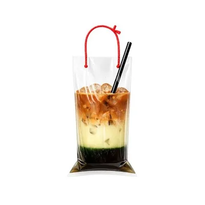 Pandan 3 Layer Tea - KK Food Street Menu