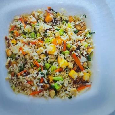 Paneer Fried Rice - Saiva Kitchens Menu