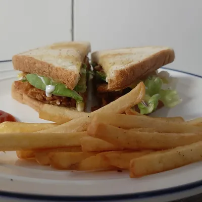 Paneer Sandwich - Saiva Kitchens Menu