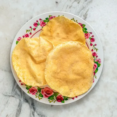 Papadam - Restoran Majeedia Menu