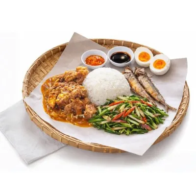 Papar Kampung Value Set Meal - KK Food Street Menu