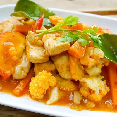 Paprik Ayam - Abadi Cafeteria Menu