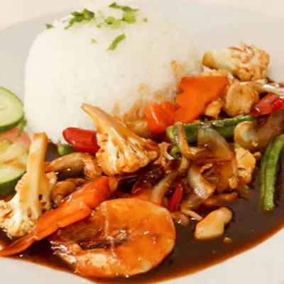 Paprik Campur - Abadi Cafeteria Menu