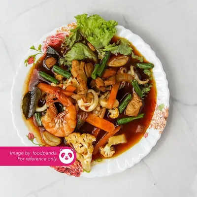 Paprik Campur - H Deens Corner Menu