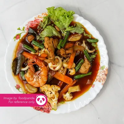 Paprik Campur - KEDAI KOPI MAT JASAK Menu