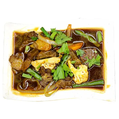 Paprik Daging - Al Fariz Maju Menu