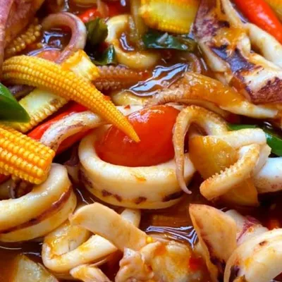 Paprik - Fatima Seafood  Menu