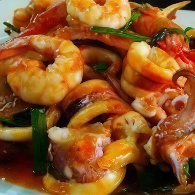 Paprik Seafood - Firas Ultimate Corner @ The Shore Menu