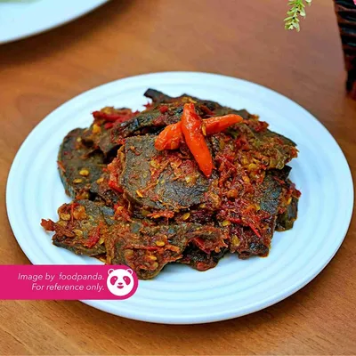 Paru Sambal - Laman Aiman Juara Sup Herbal Menu