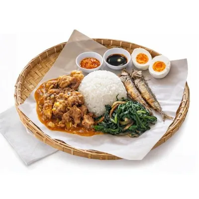 Penampang Kampung Value Set Meal - KK Food Street Menu