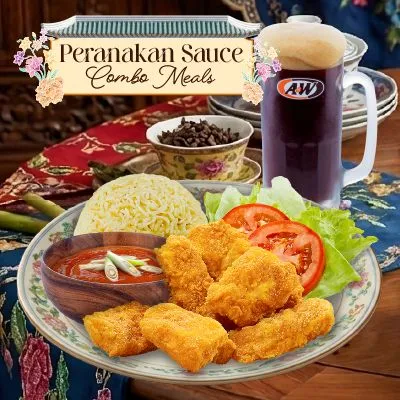 Peranakan Fish & Rice Combo - A&W Menu