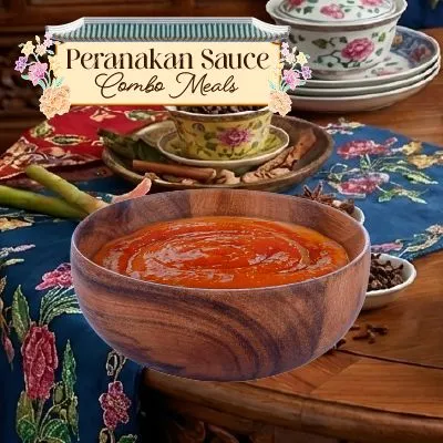 Peranakan Sauce - A&W Menu
