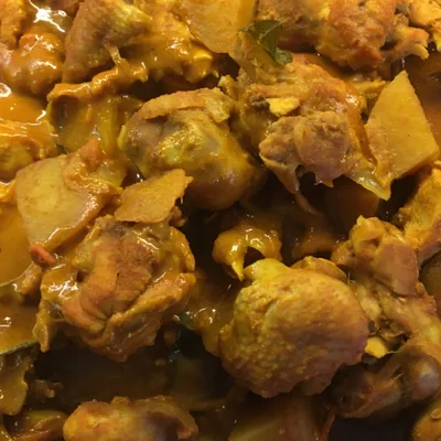 Peratal Chicken - Usha Banana Leaf (PJ) Menu