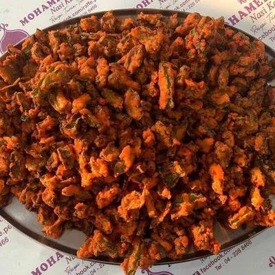 Peria Goreng (Fried Bitter Gourd) - Restoran Raffe Nasi Kandar Pulau Tikus Menu