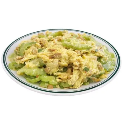 Peria with Egg - KK Food Street Menu