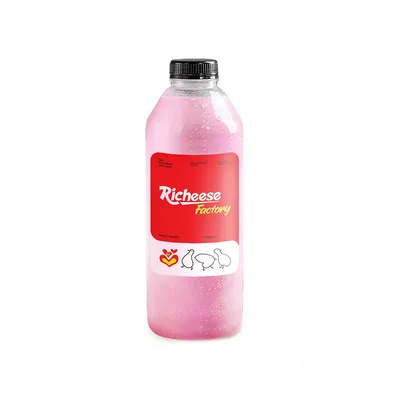 Pink Lava 1L - Richeese Factory Menu