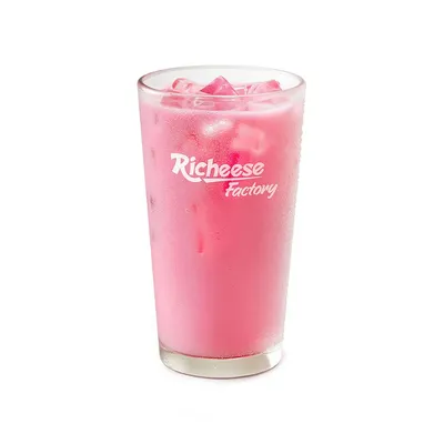 Pink Lava - Richeese Factory Menu