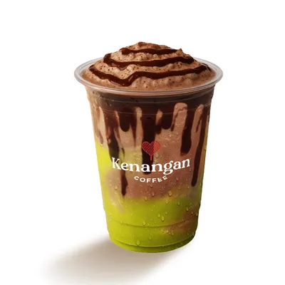 Pistachio Chocolate Frappe - Kenangan Coffee Menu