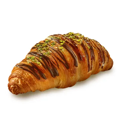 Pistachio Kunafa Choc Croissant - Kenangan Coffee Menu