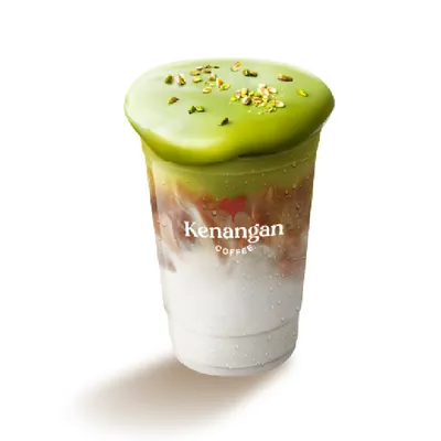 Pistachio Macchiato - Kenangan Coffee Menu