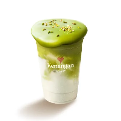 Pistachio Milk - Kenangan Coffee Menu